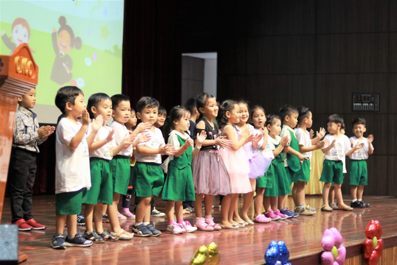 Kinderland Song sung by our lovely children.