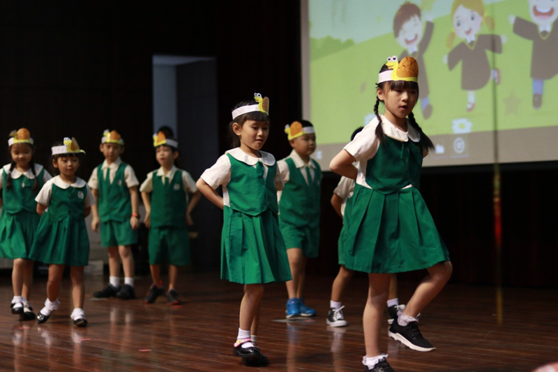 Better When I Am Dancing presented by our K2 children.