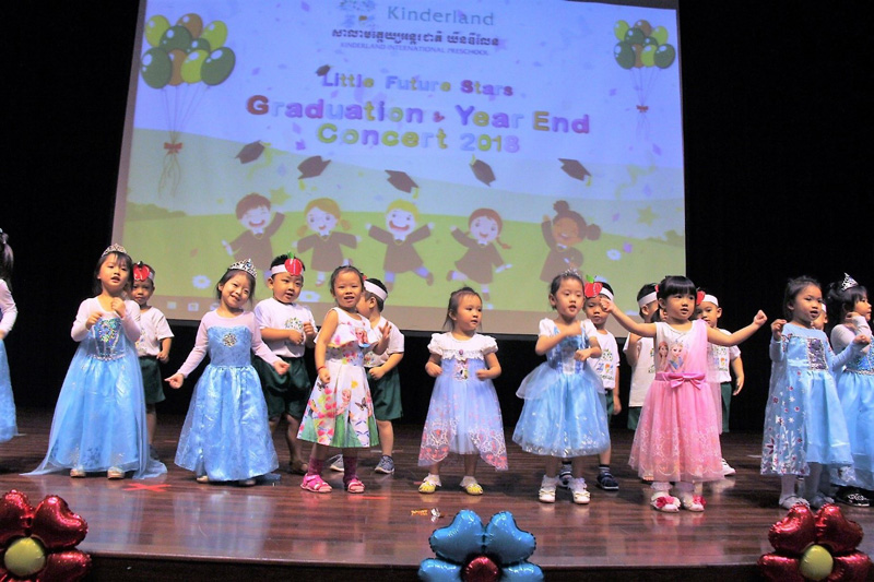 Let it Go presented by Pre-Nursery 2’s adorable girls.