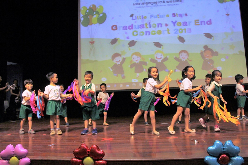 Alphabet Song presented by our Nursery children.